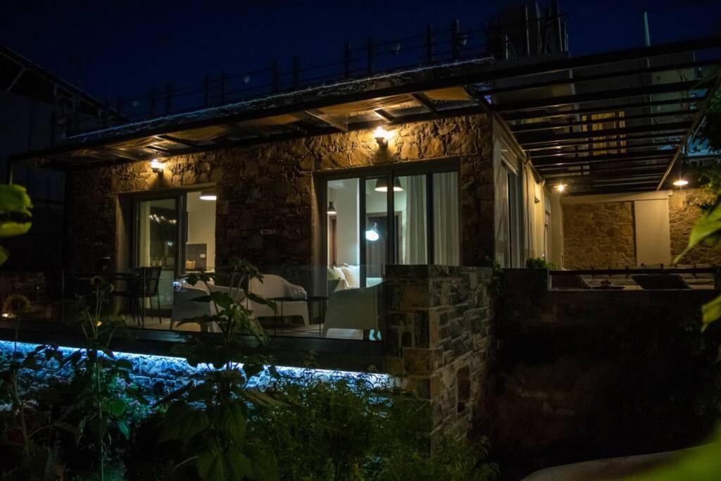 Istron Avra Apartment Kalo Chorio  ภายนอก รูปภาพ