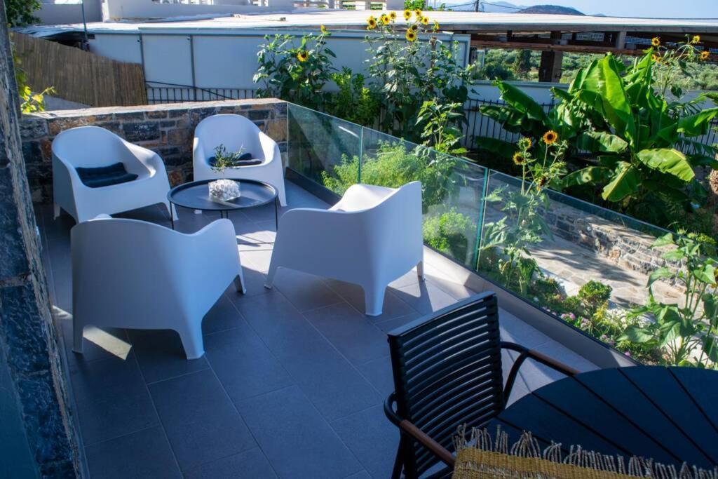 Istron Avra Apartment Kalo Chorio  ภายนอก รูปภาพ