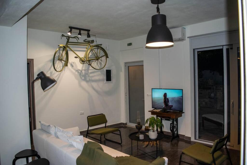 Istron Avra Apartment Kalo Chorio  ภายนอก รูปภาพ