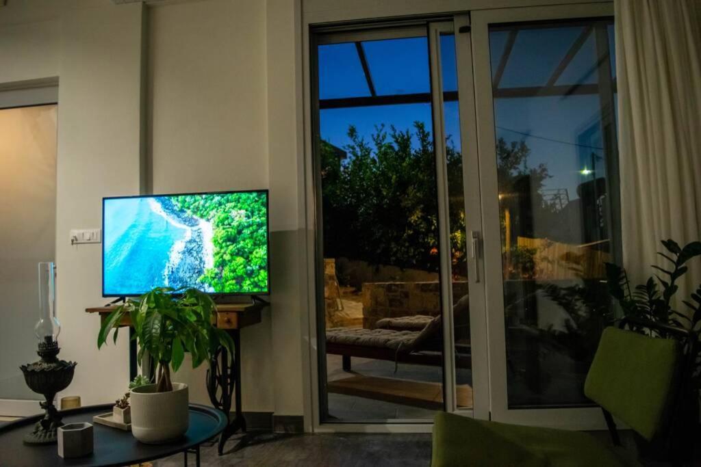 Istron Avra Apartment Kalo Chorio  ภายนอก รูปภาพ