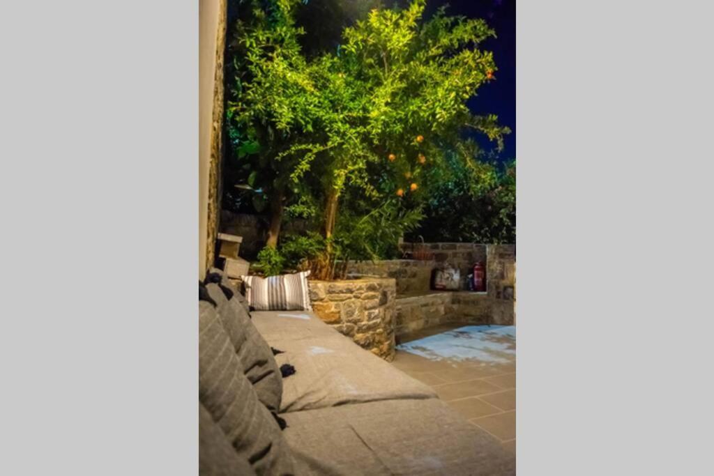 Istron Avra Apartment Kalo Chorio  ภายนอก รูปภาพ