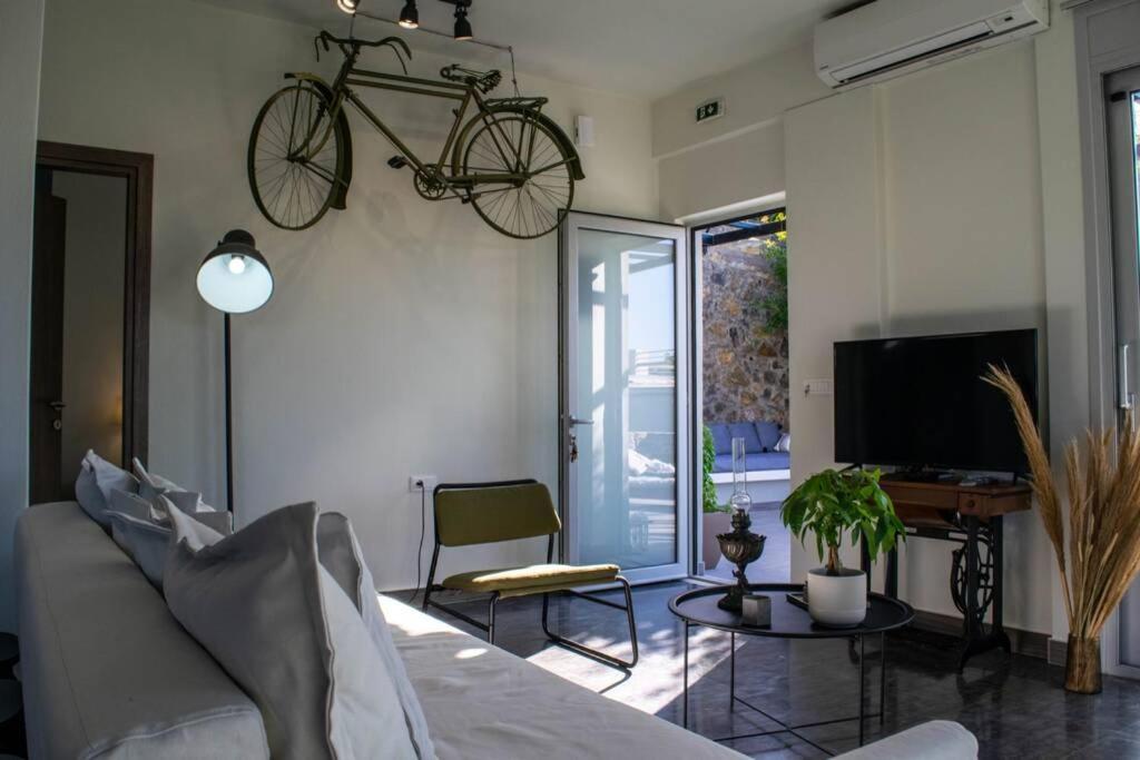 Istron Avra Apartment Kalo Chorio  ภายนอก รูปภาพ