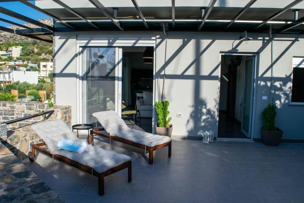 Istron Avra Apartment Kalo Chorio  ภายนอก รูปภาพ