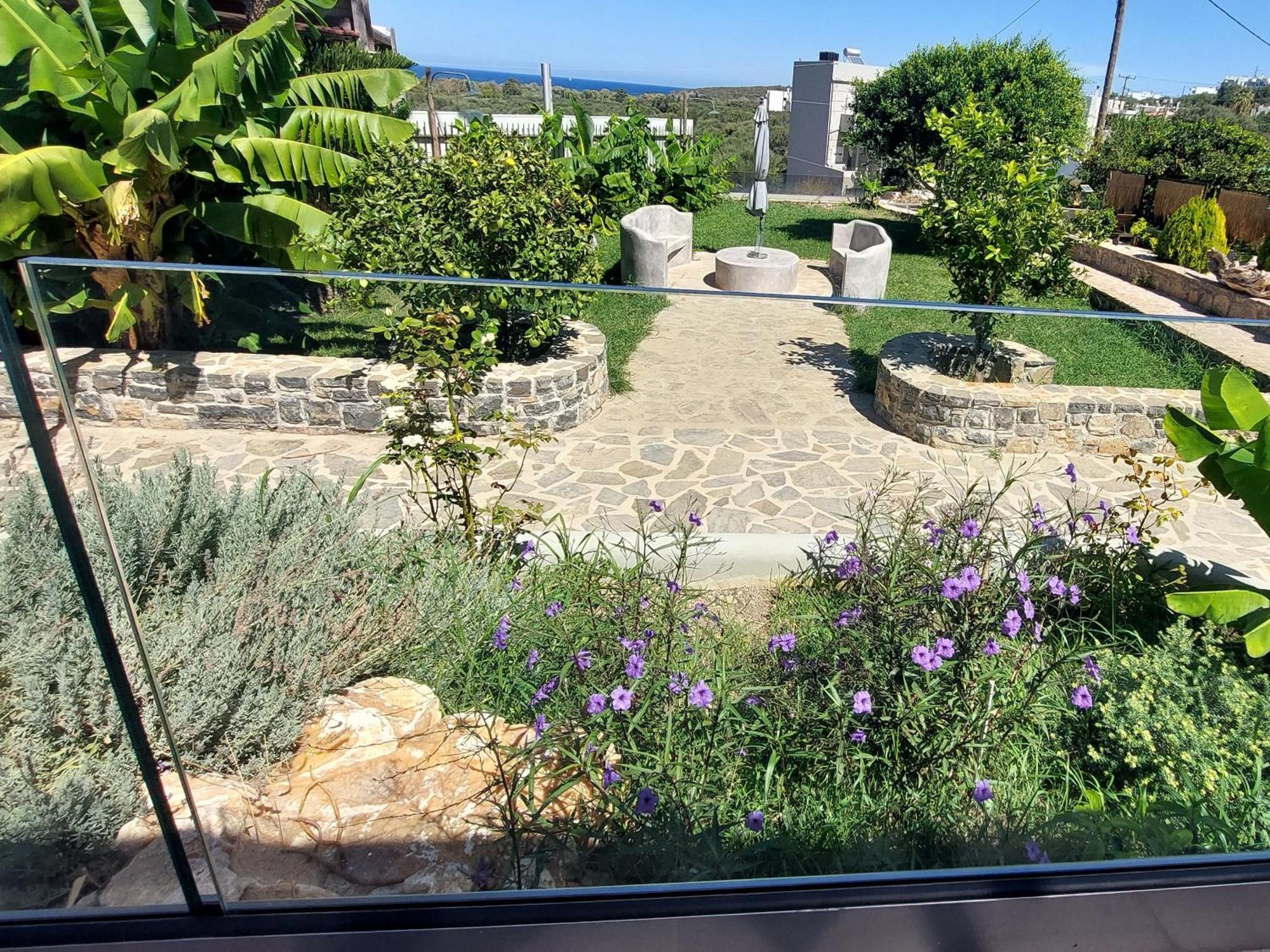 Istron Avra Apartment Kalo Chorio  ภายนอก รูปภาพ
