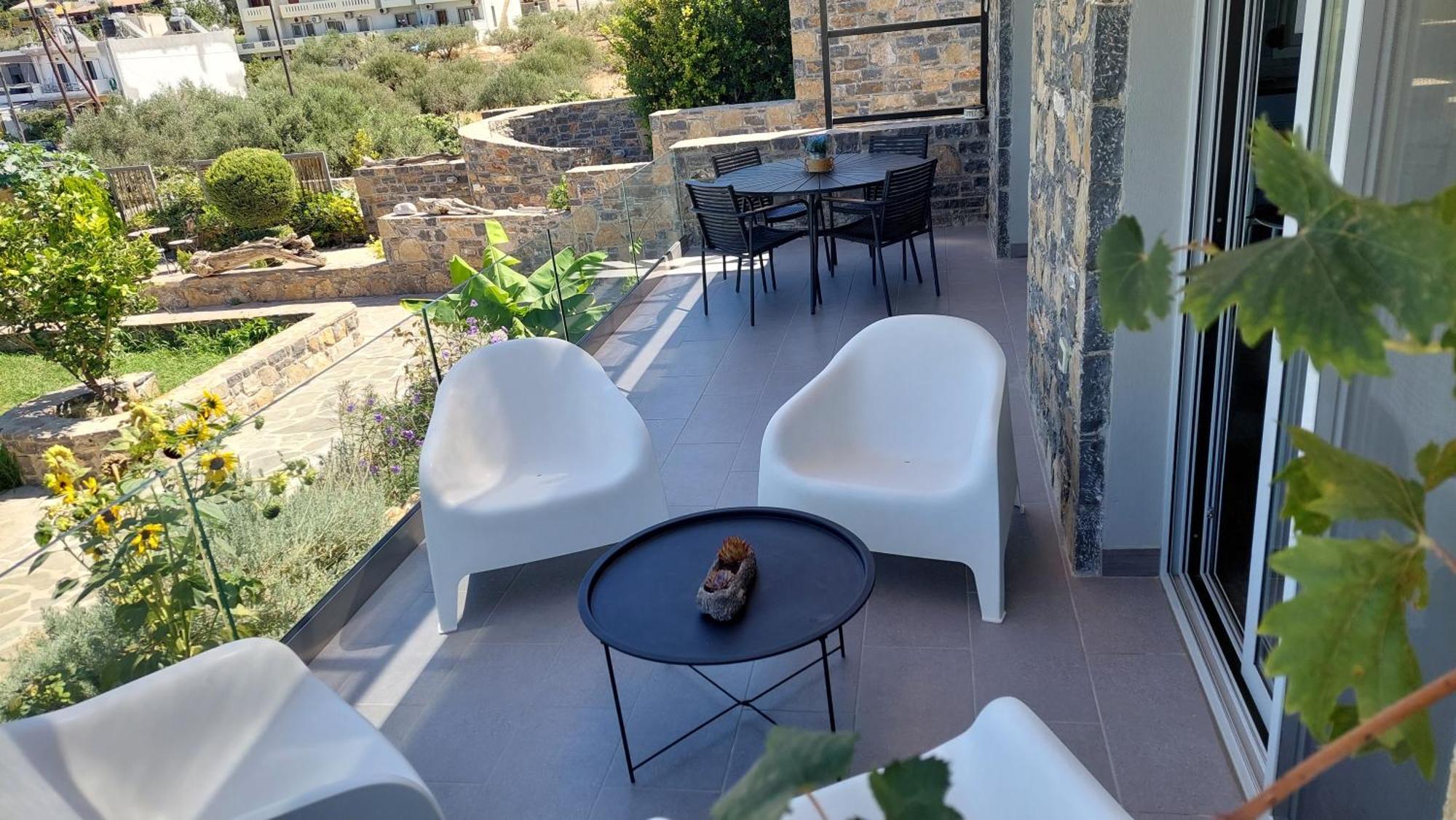 Istron Avra Apartment Kalo Chorio  ภายนอก รูปภาพ