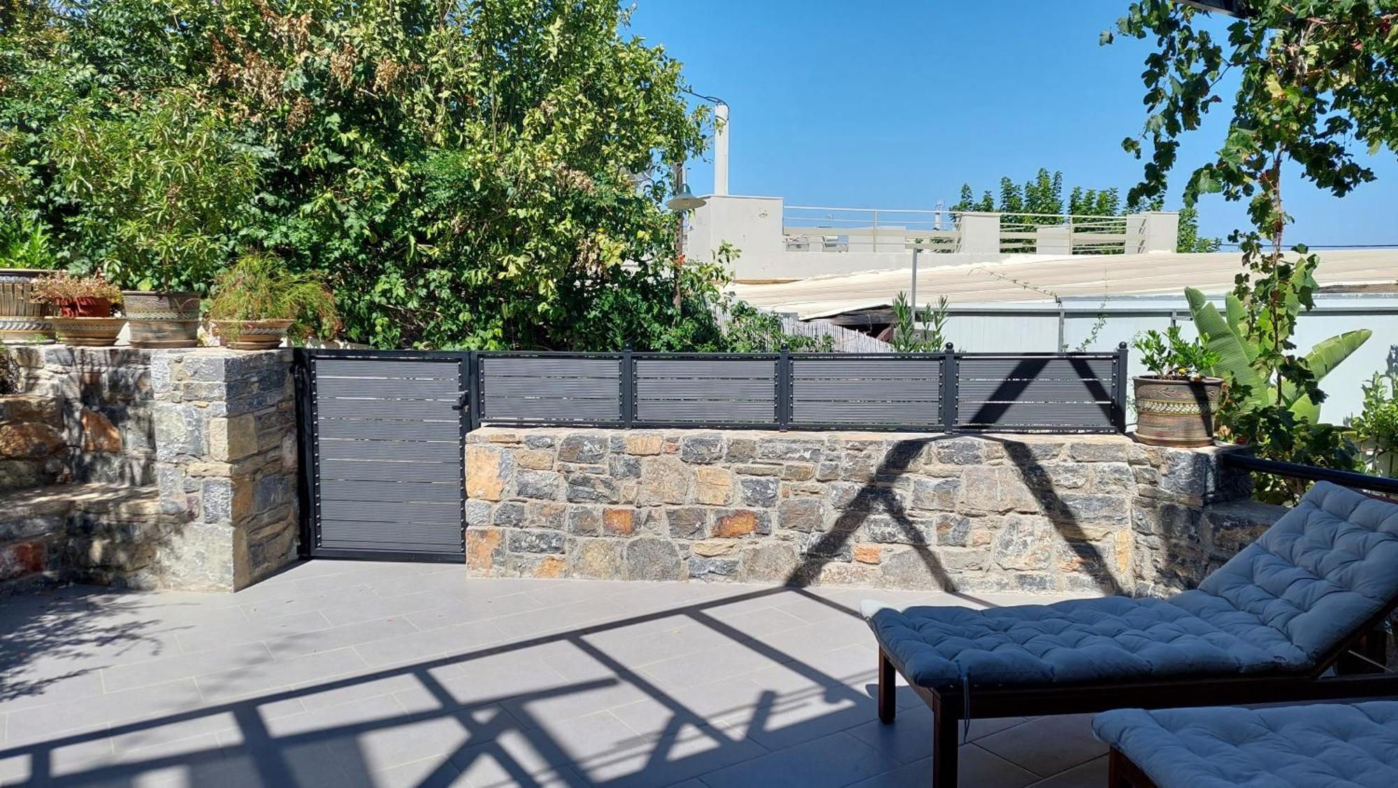 Istron Avra Apartment Kalo Chorio  ภายนอก รูปภาพ