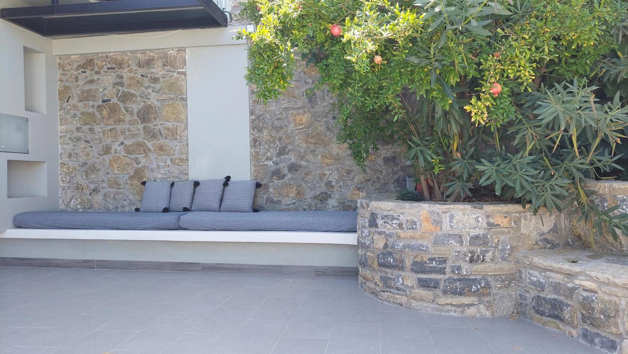 Istron Avra Apartment Kalo Chorio  ภายนอก รูปภาพ