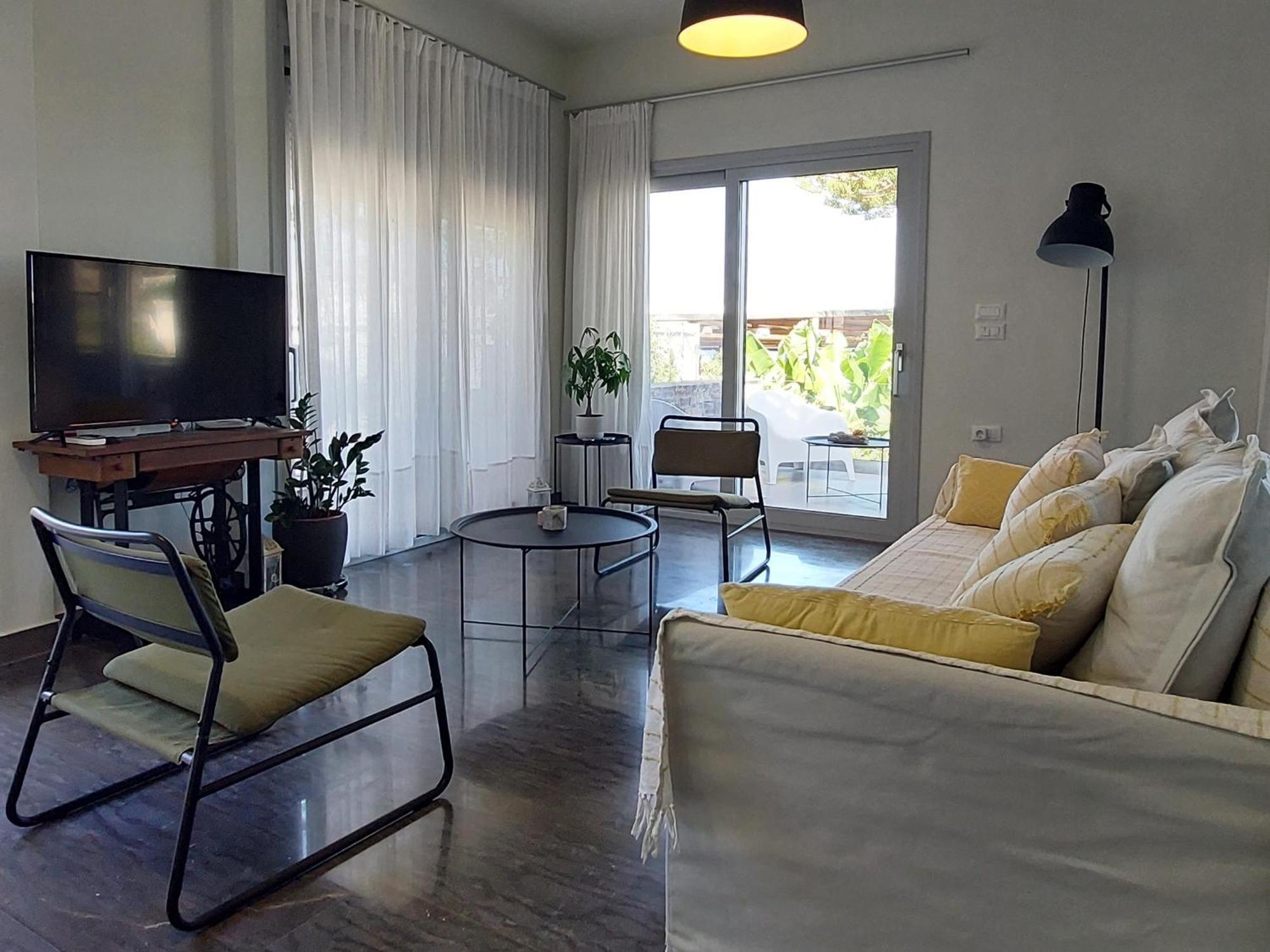 Istron Avra Apartment Kalo Chorio  ภายนอก รูปภาพ