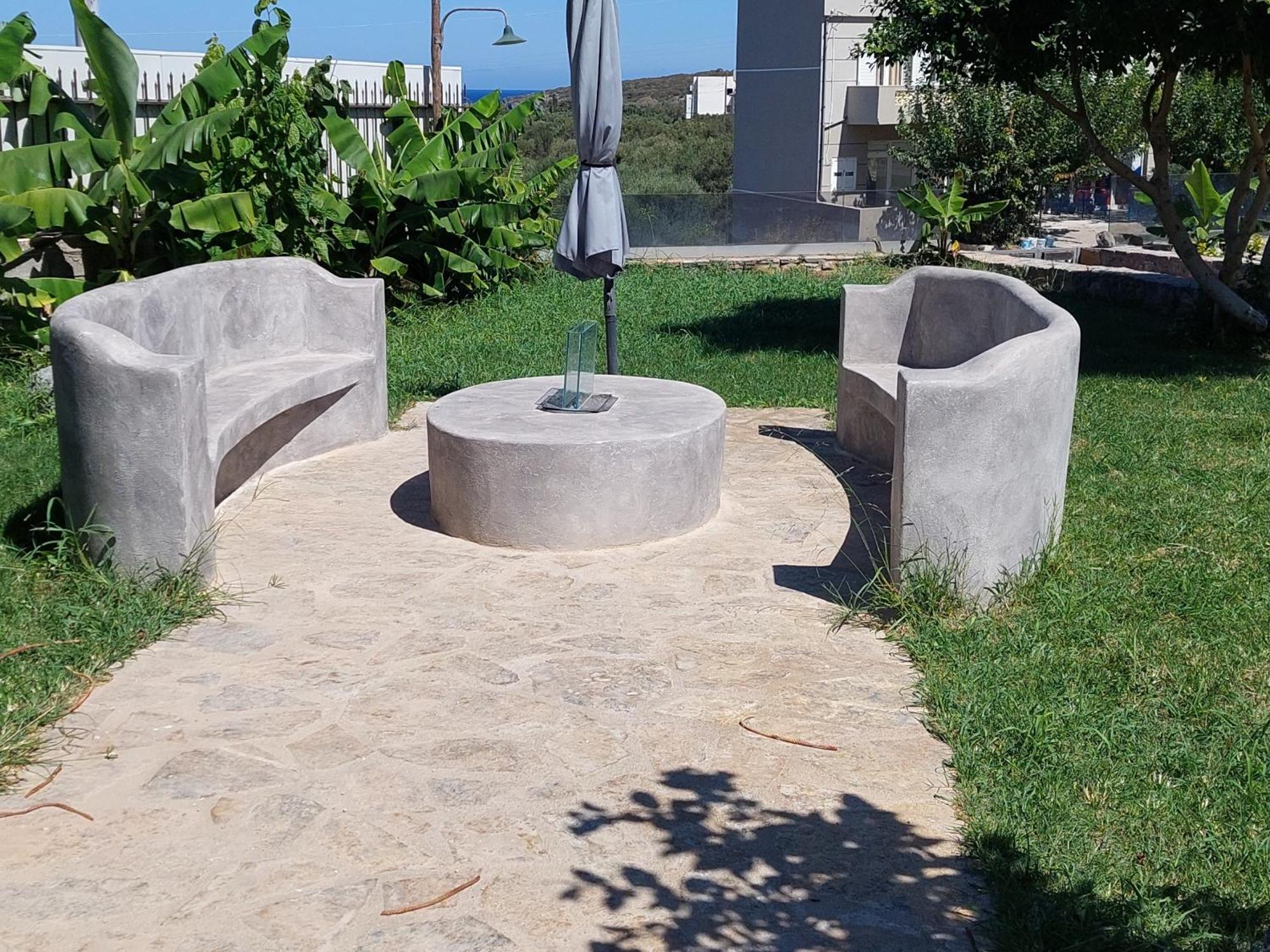 Istron Avra Apartment Kalo Chorio  ภายนอก รูปภาพ